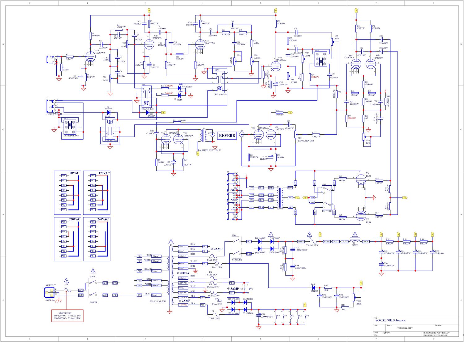 epiphone so cal 50h dppt schematic