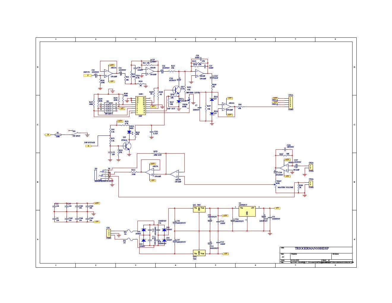 epiphone triggerman 100dsp effects schematic