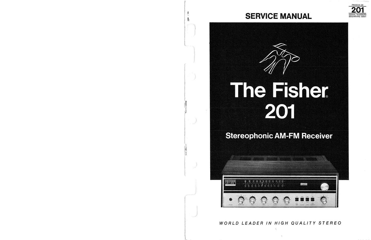 Fisher 201 Service Manual
