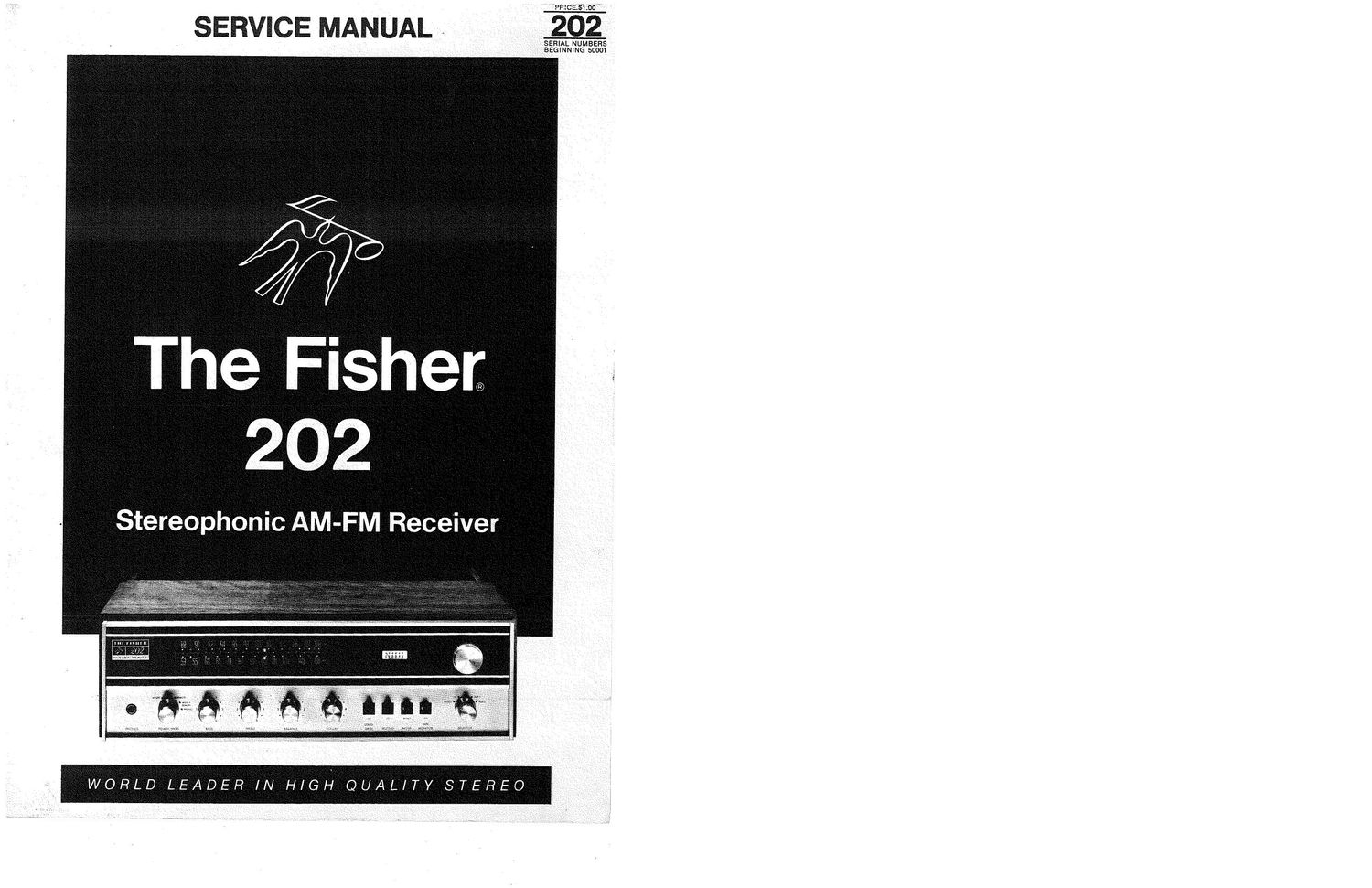 Fisher 202 Service Manual
