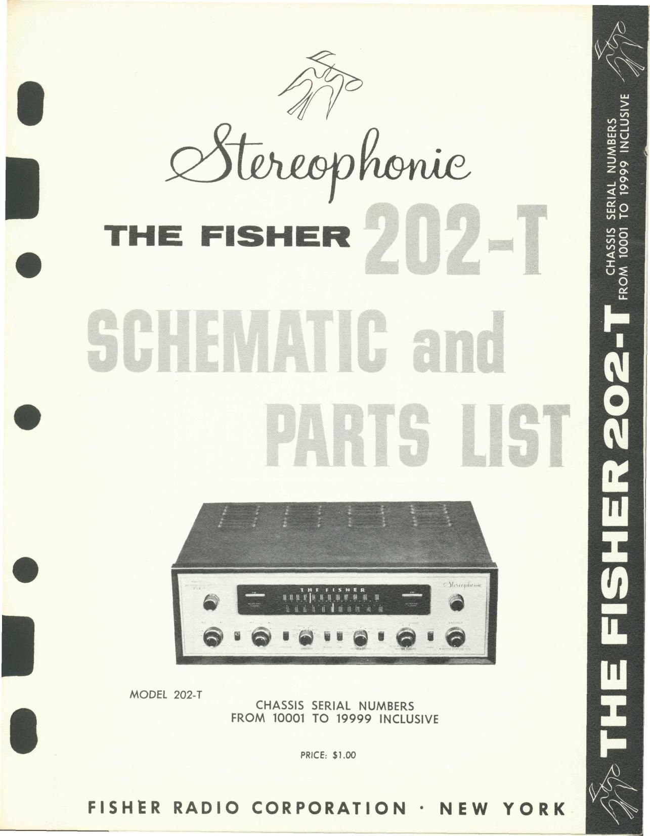 Fisher 202 T Service Manual 2