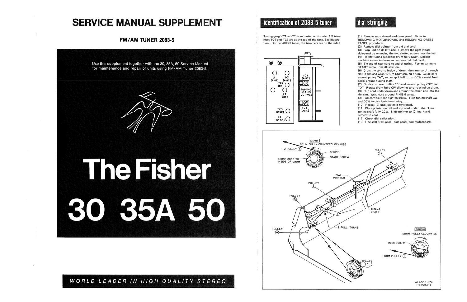 Fisher 30 Service Manual 2