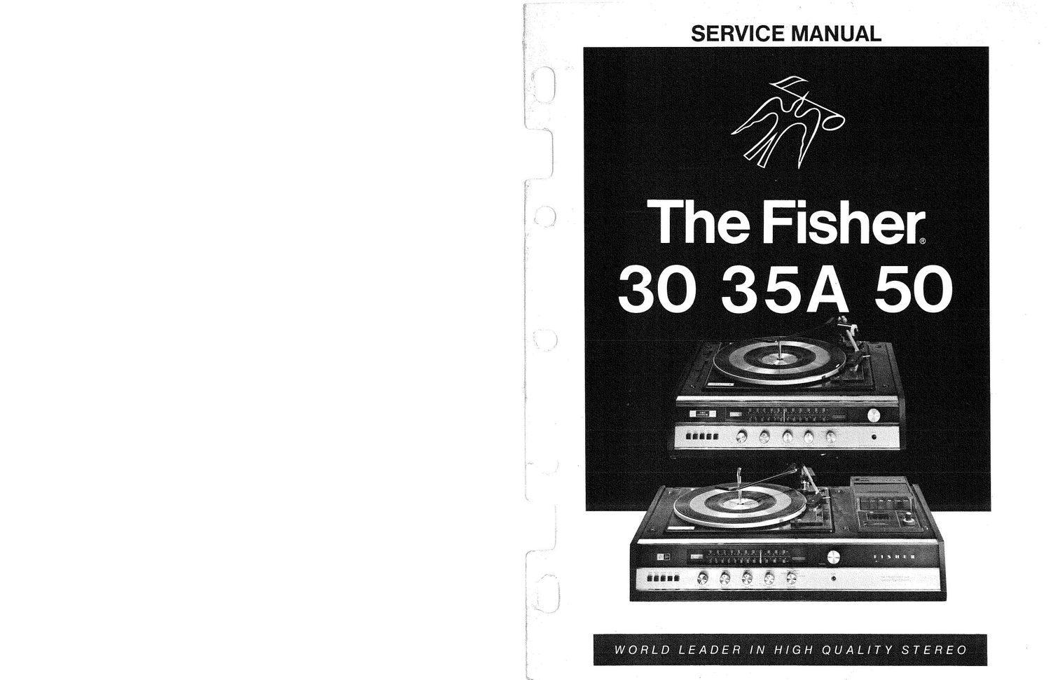 Fisher 35 A Service Manual