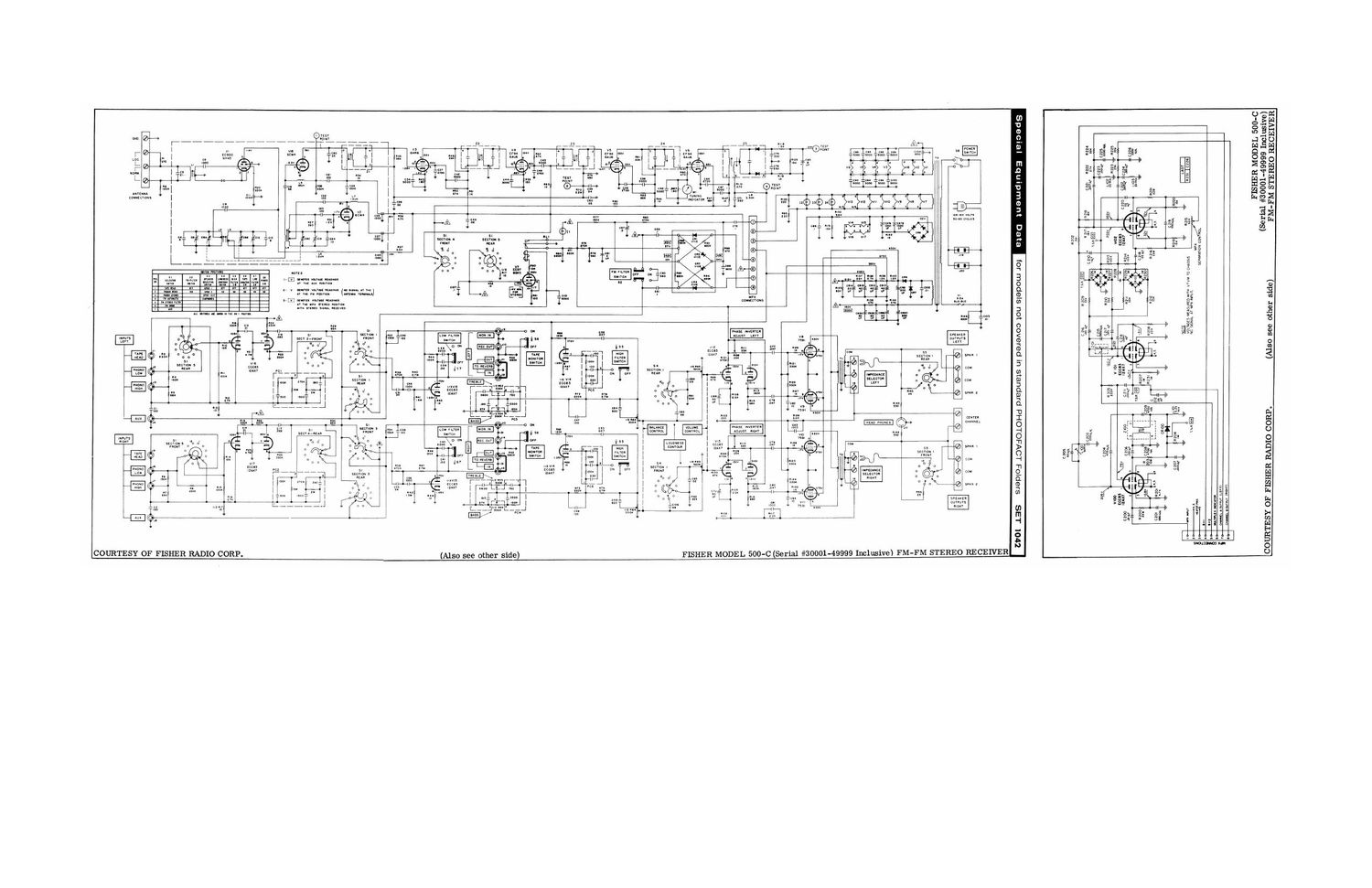 Fisher 500 C Schematic