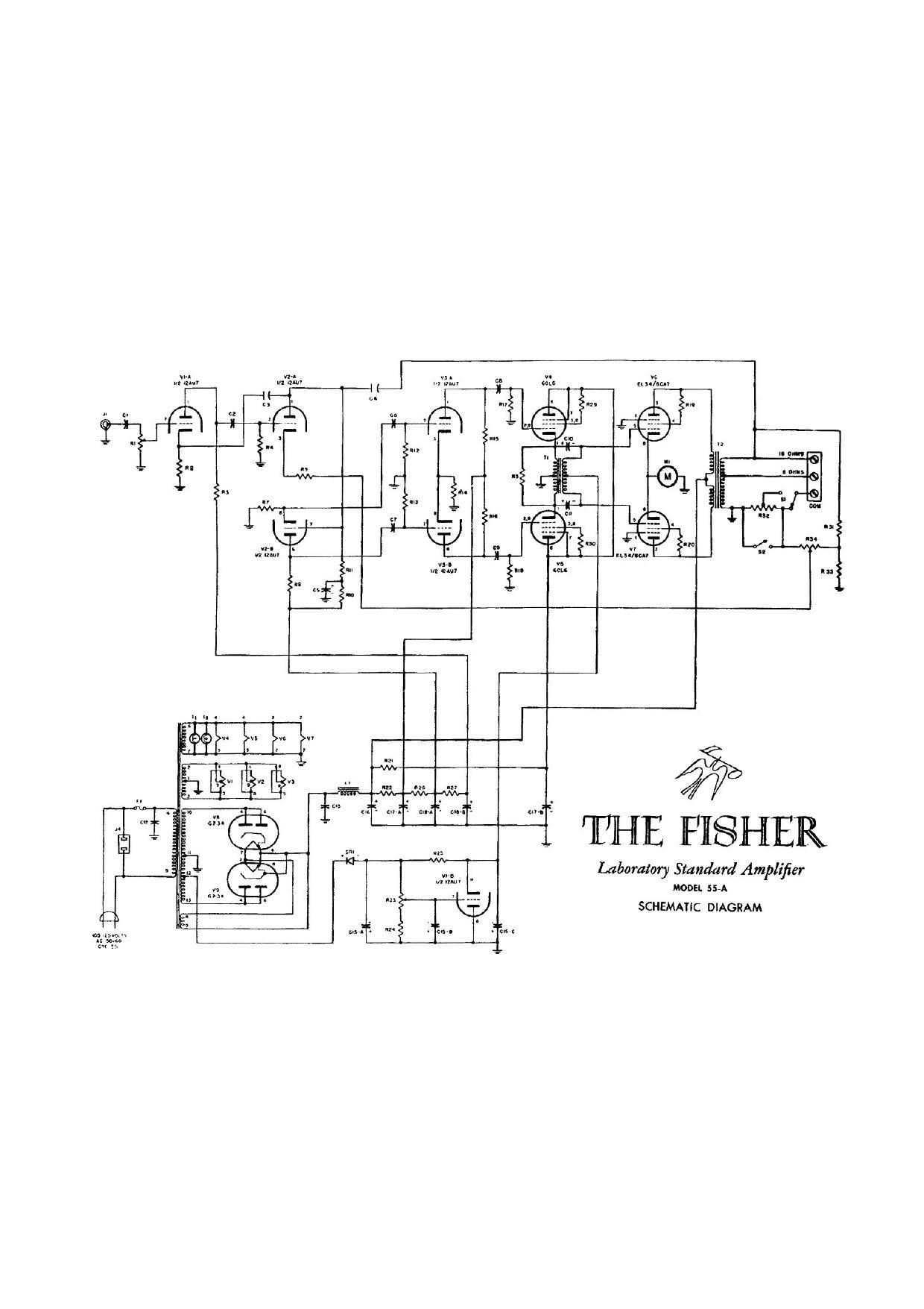 Fisher 55 A Schematic 2