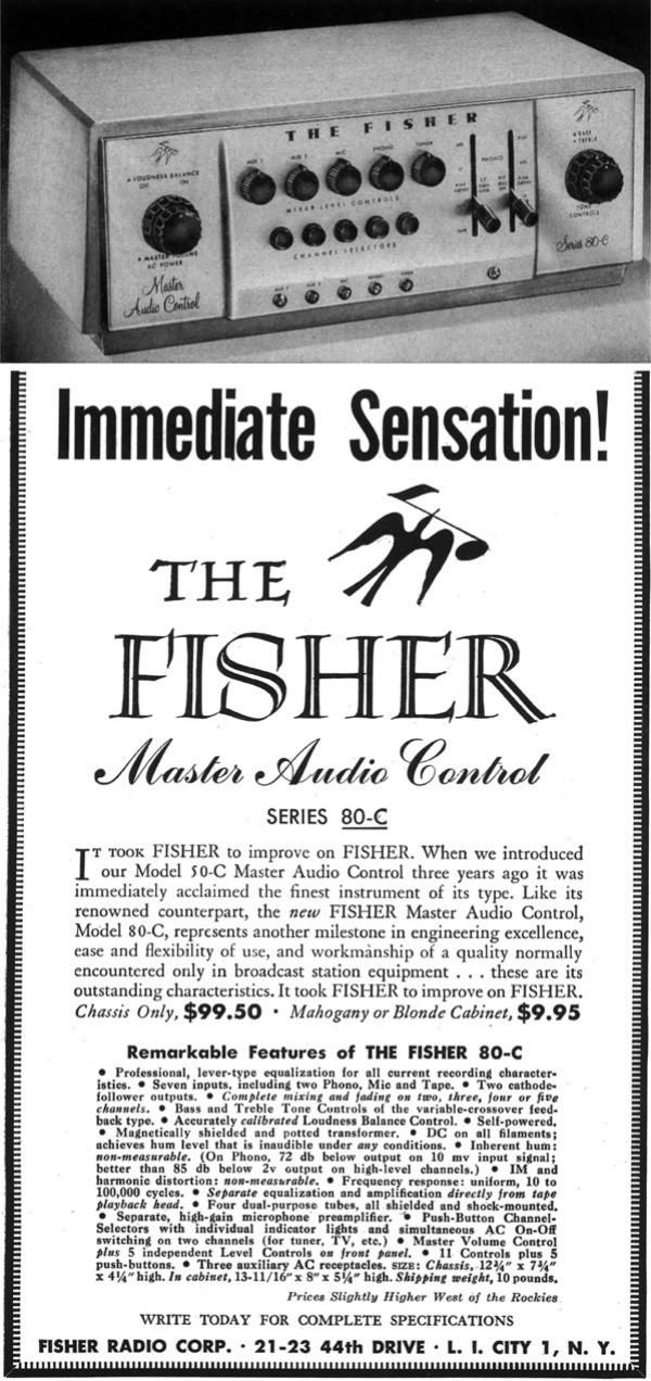 Fisher 80 C Article