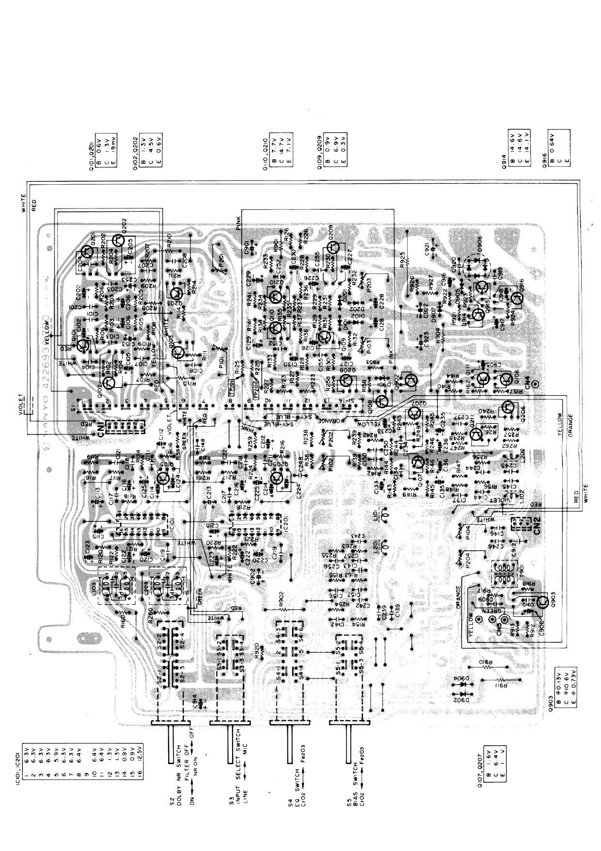 Fisher CR 4121 Schematic