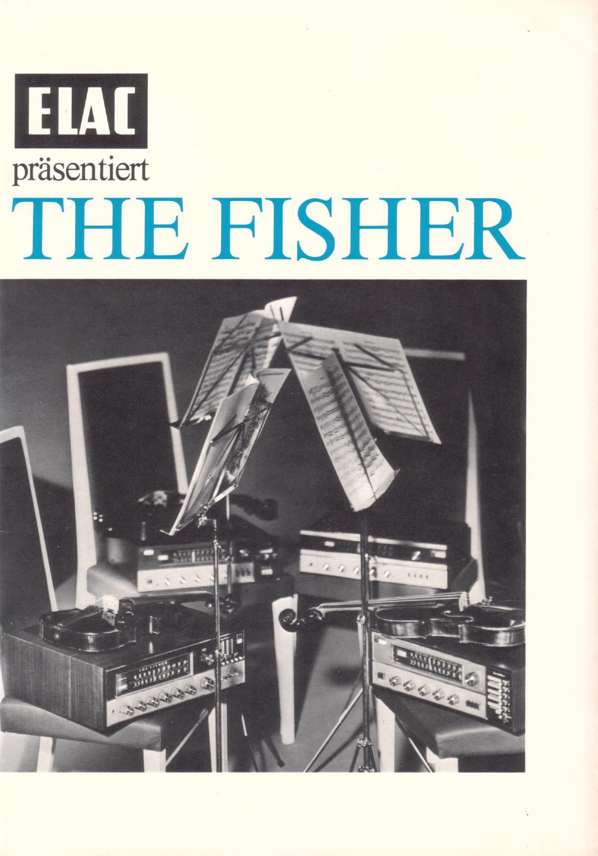 Fisher 1972 Catalog