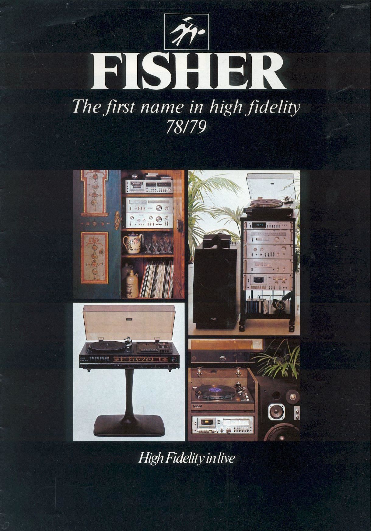 Fisher 1978 79 Catalog