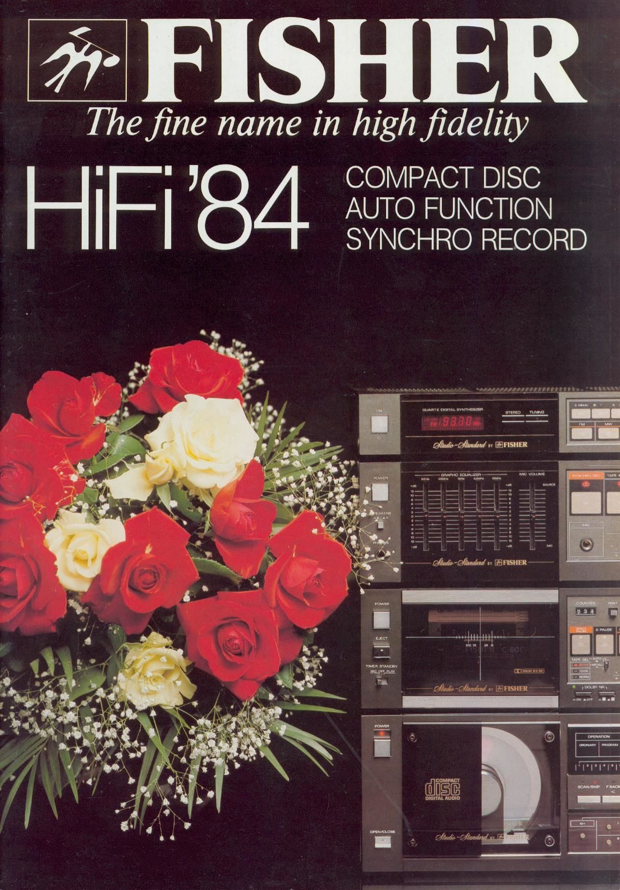 Fisher 1984 Catalog
