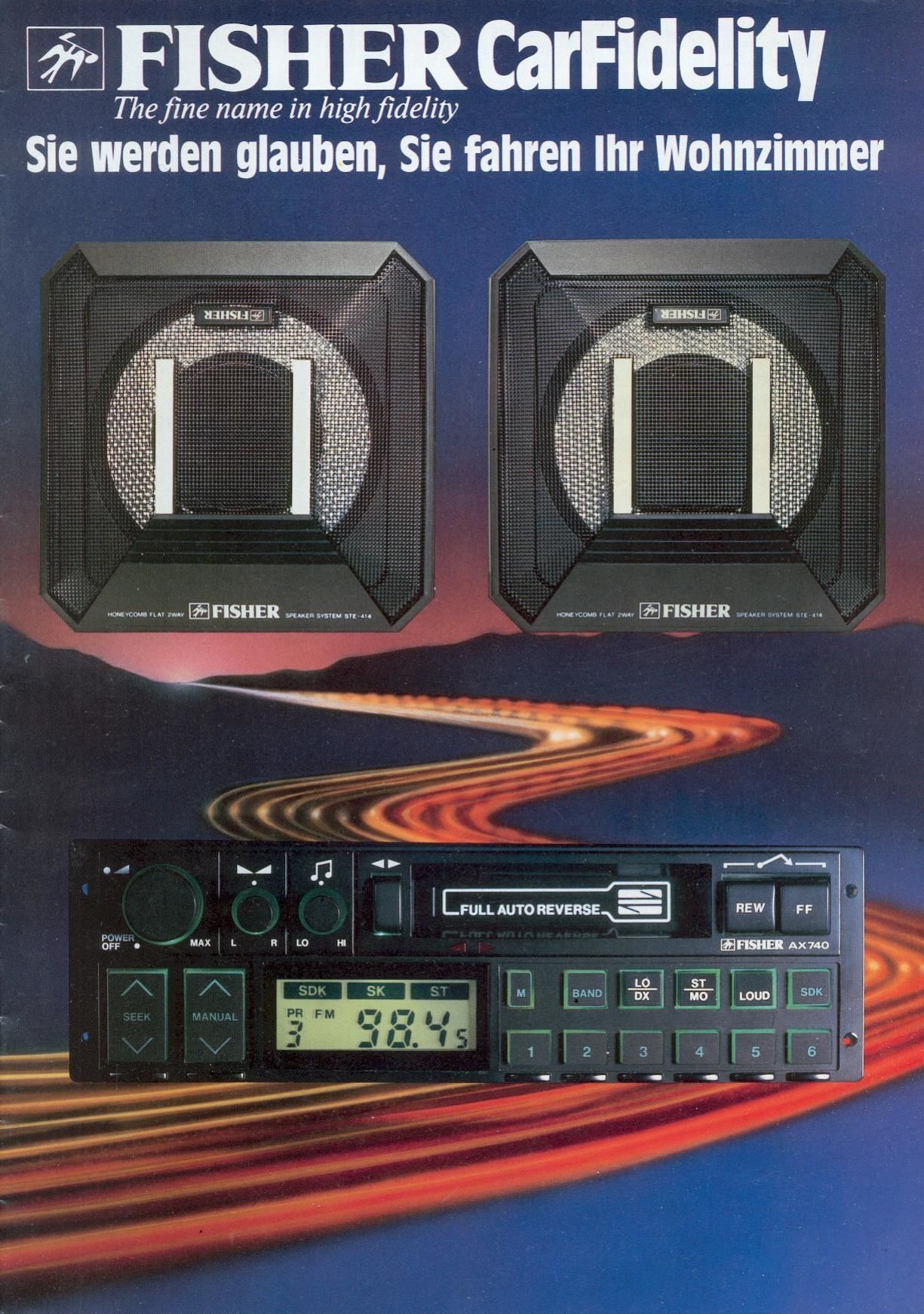 Fisher 1986 Catalog