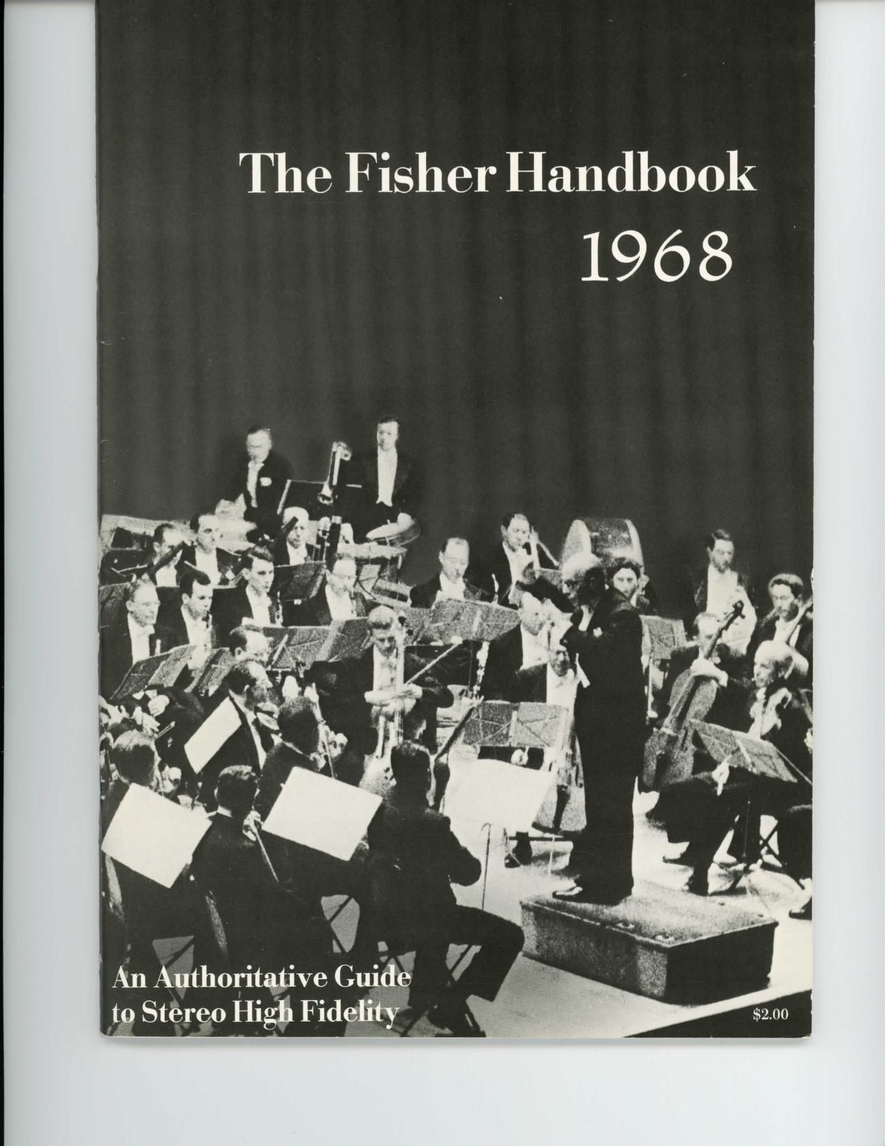 Fisher Catalogue 1968