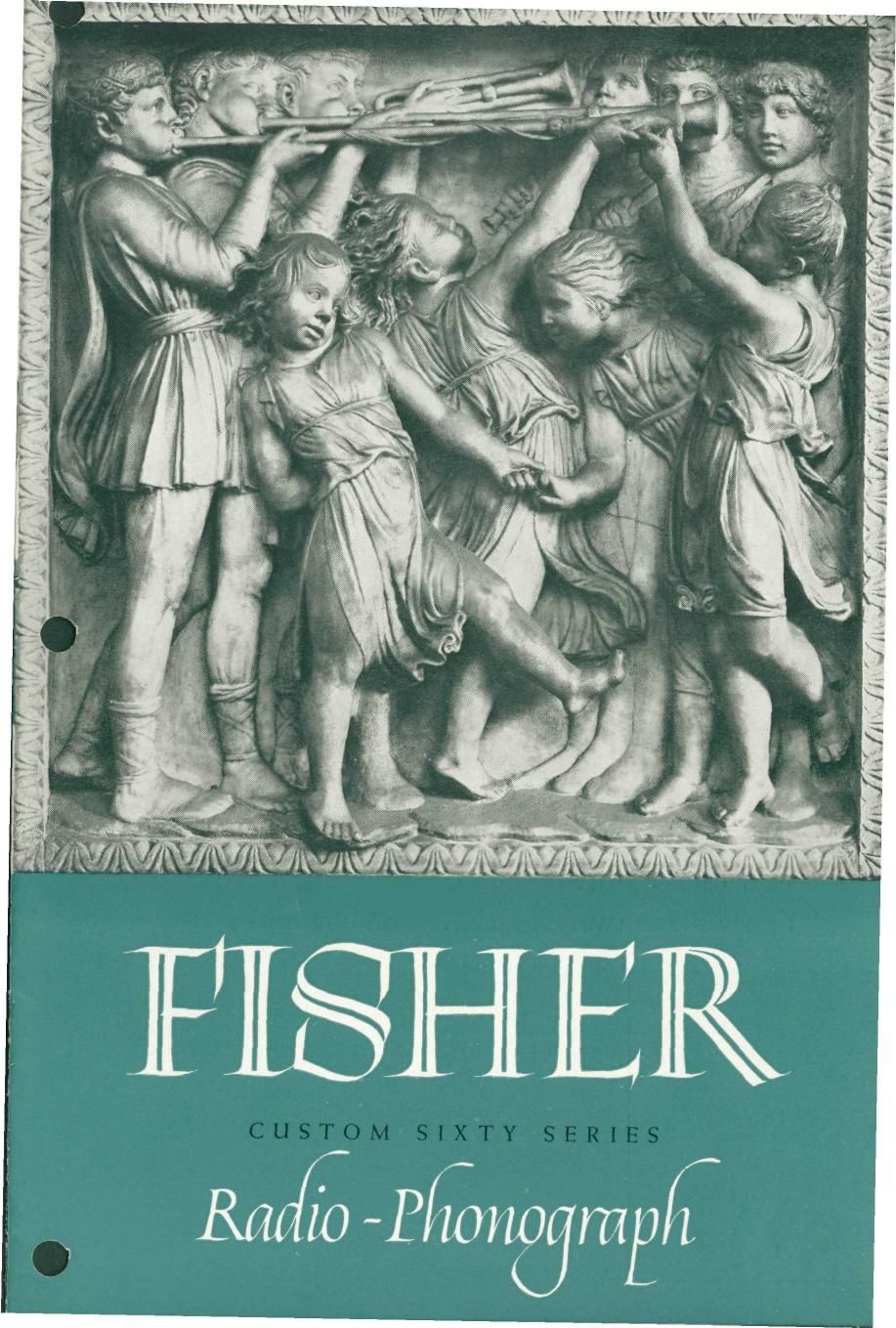 Fisher Sixties Brochure