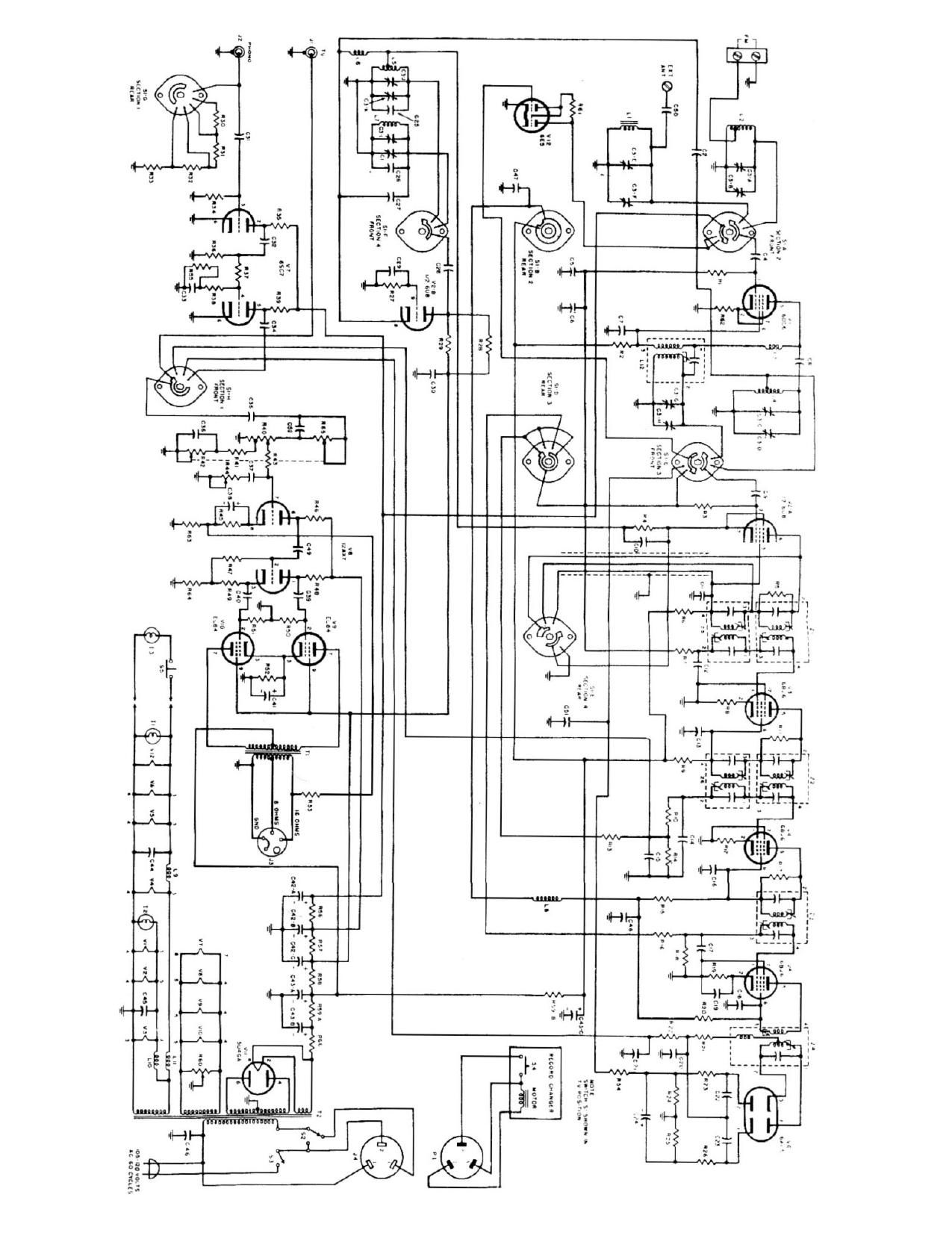 Fisher R 20 Schematic