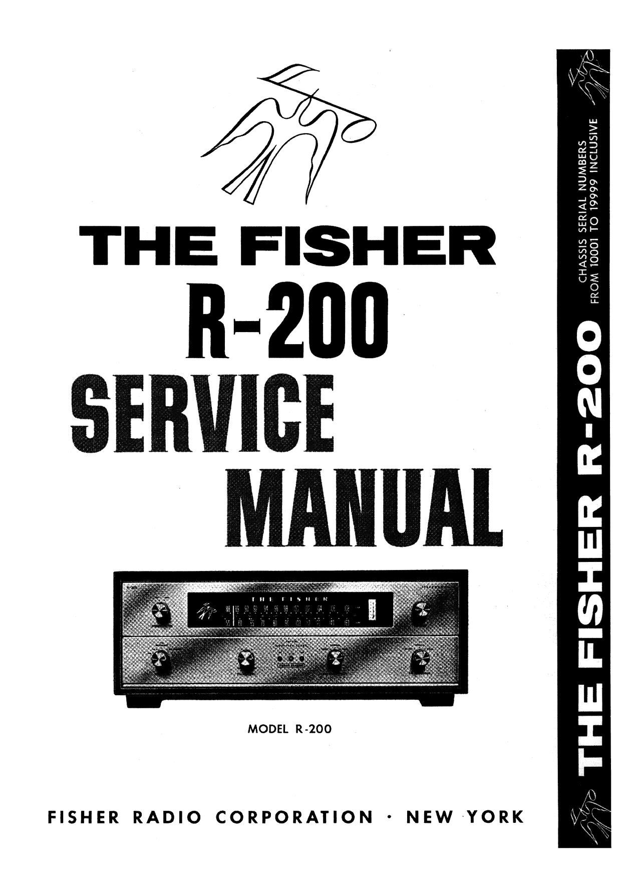 Fisher R 200 Service Manual