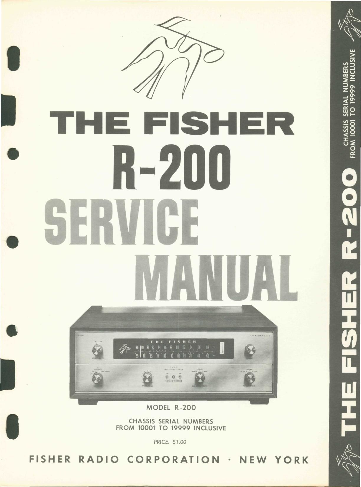 Fisher R 200 Service Manual 2