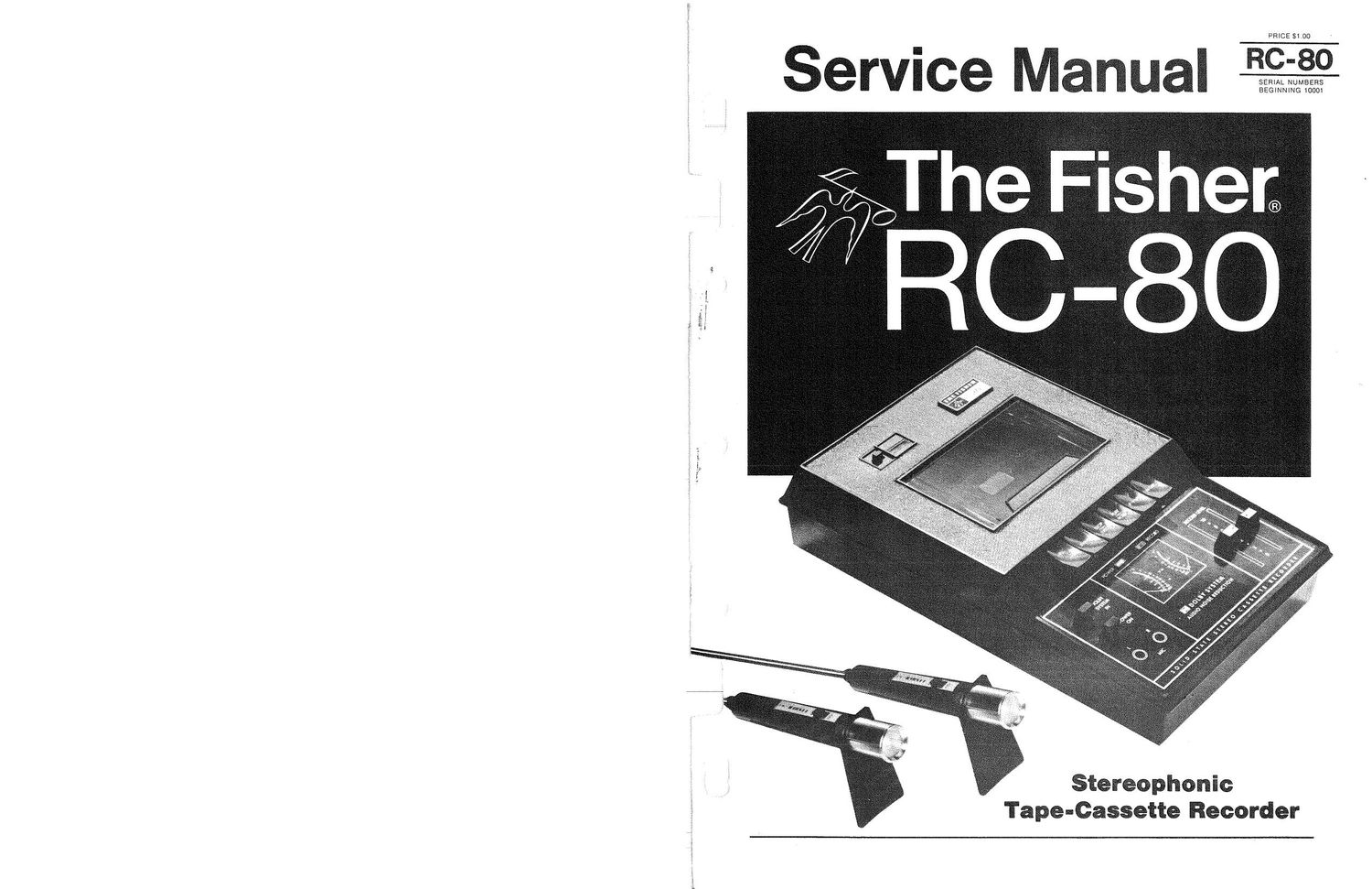 Fisher RC 80 Service Manual