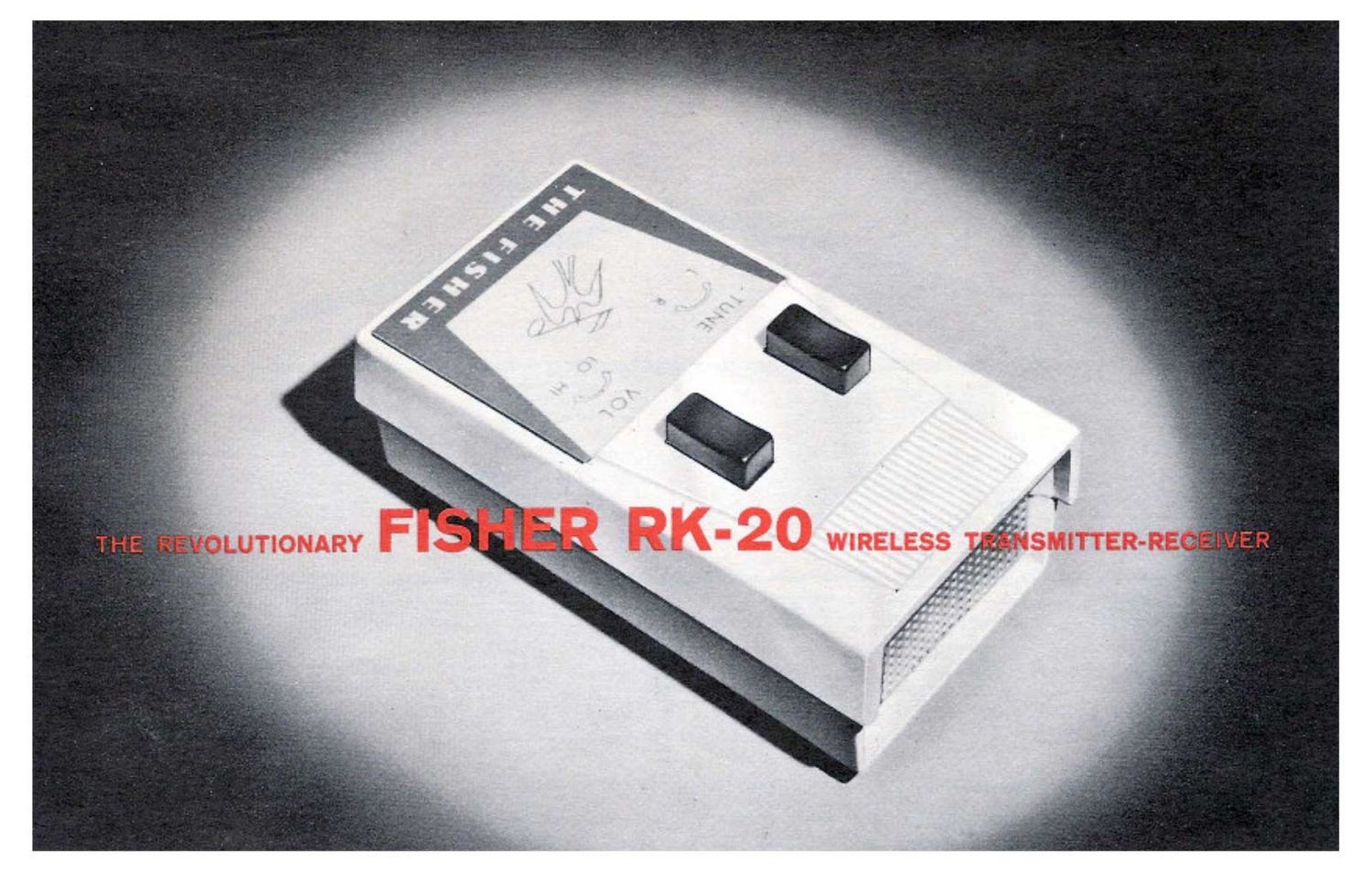 Fisher RK 20 Brochure