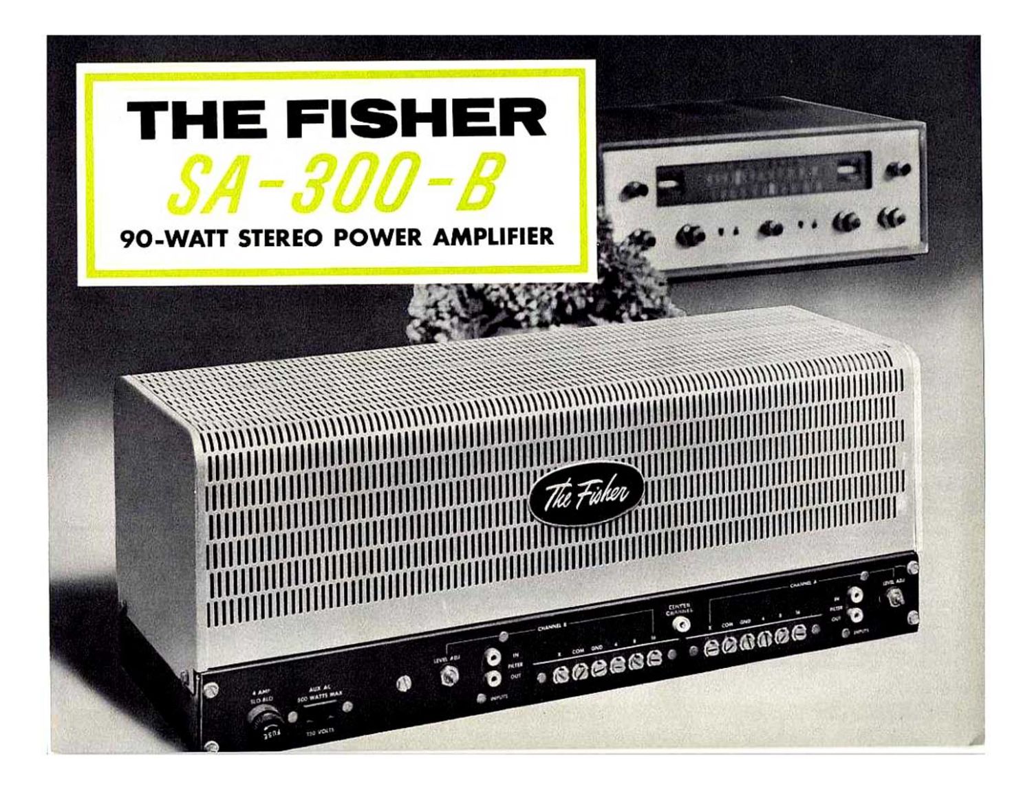 Fisher SA 300 Brochure