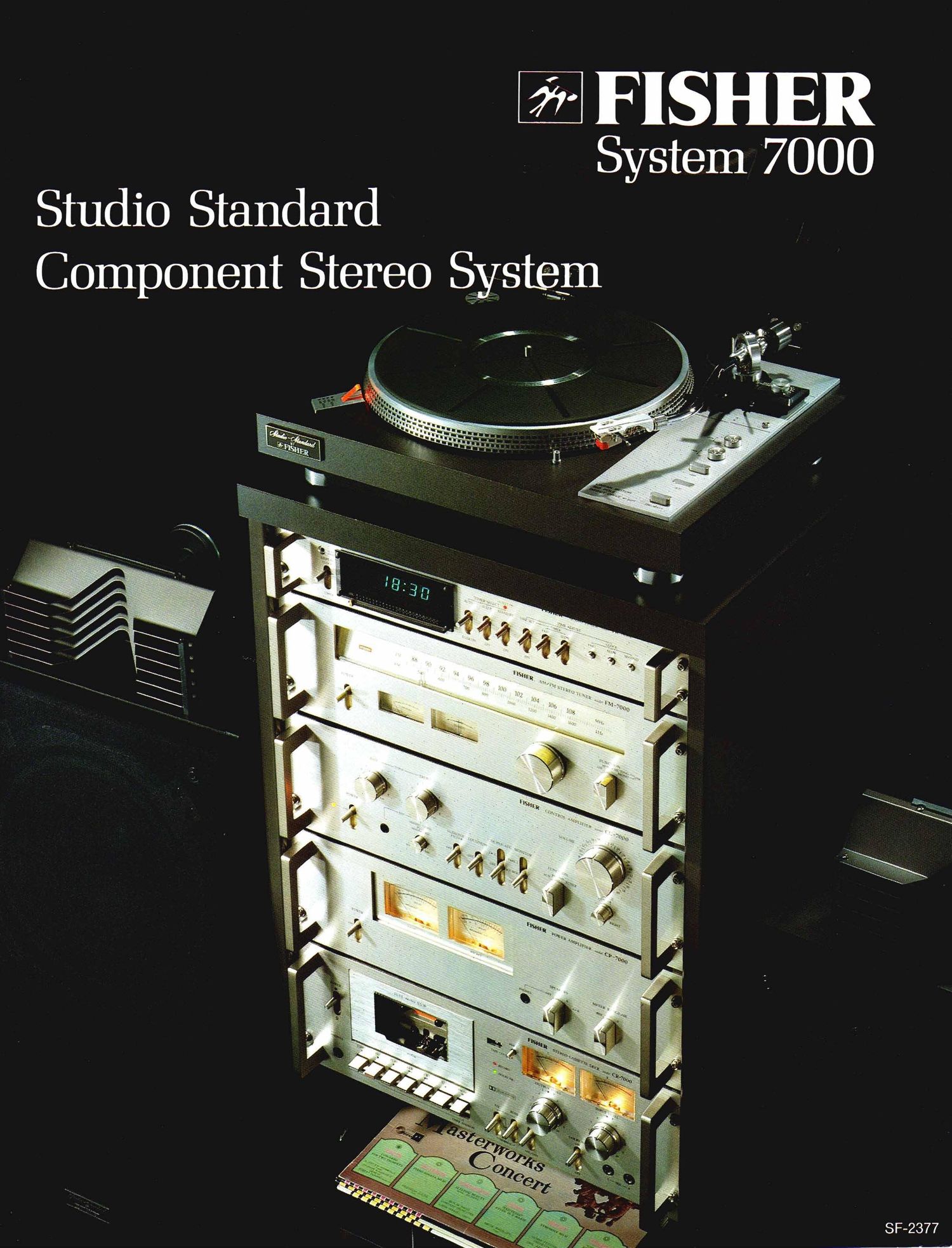 Fisher SYSTEM 7000 Brochure