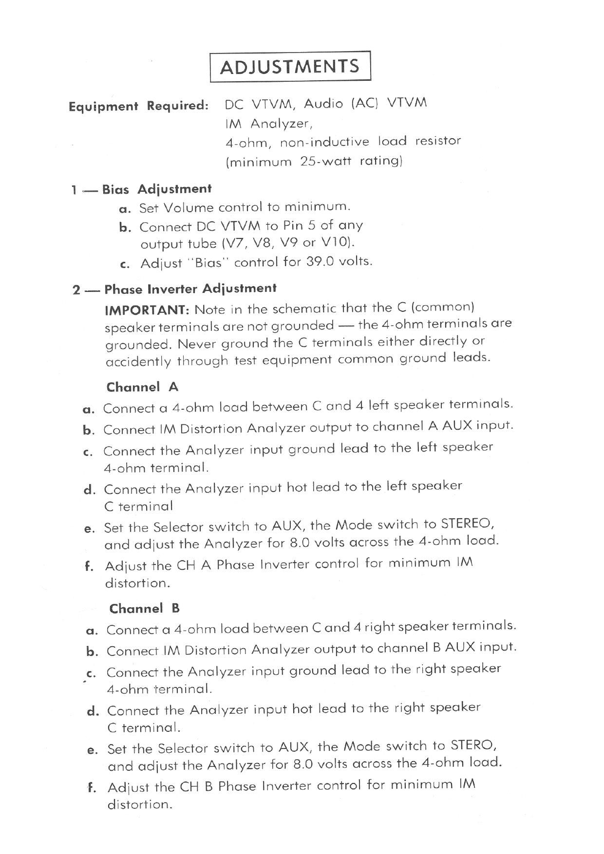 Fisher X 101 D Schematic