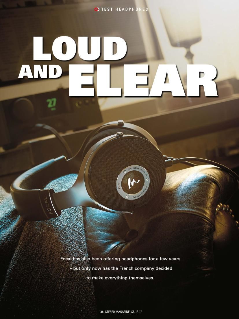 Focal Elear Test