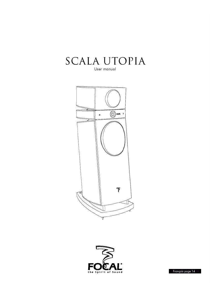 Focal Scala Utopia User Manual