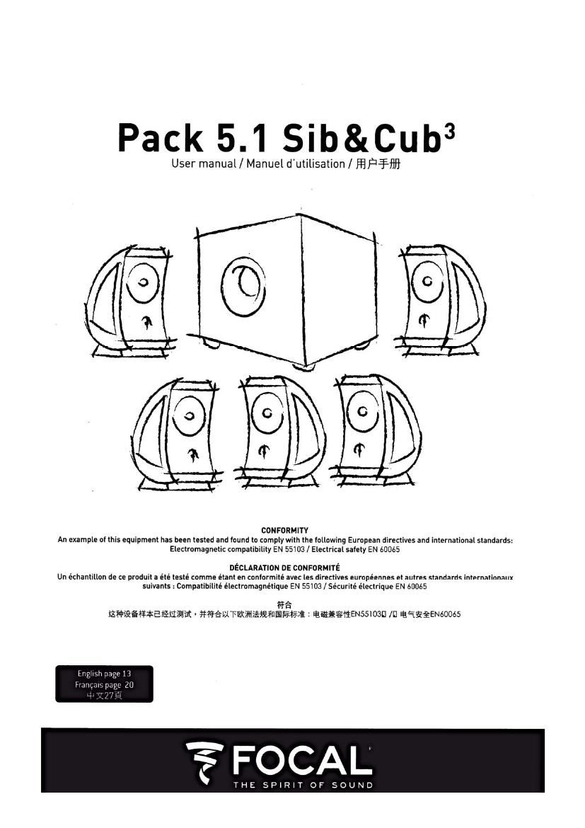 Focal Sib User Manual