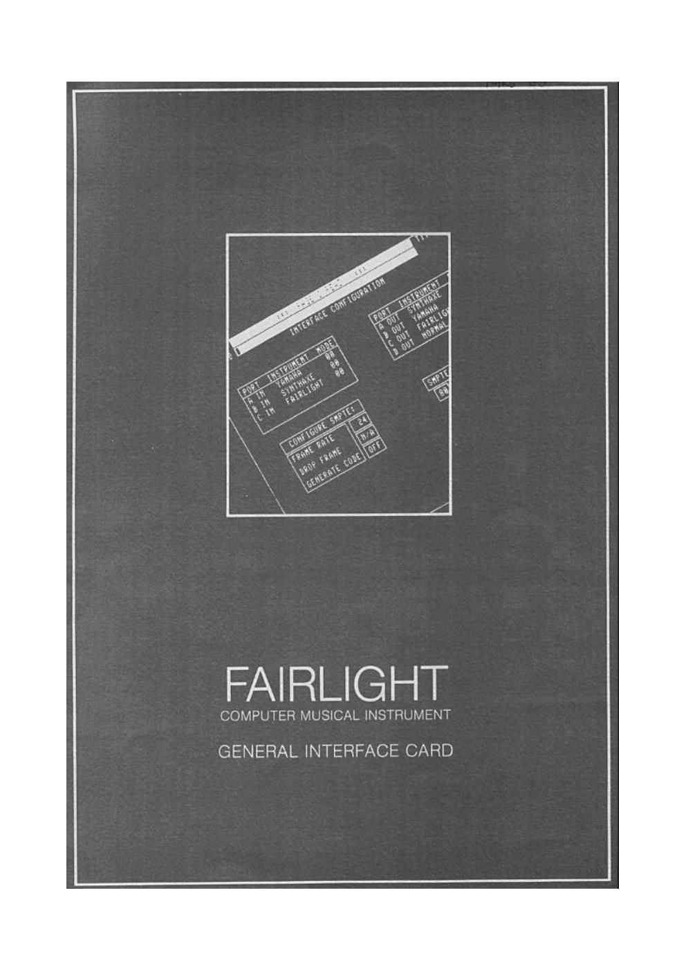 fairlight cmi iix midi manual