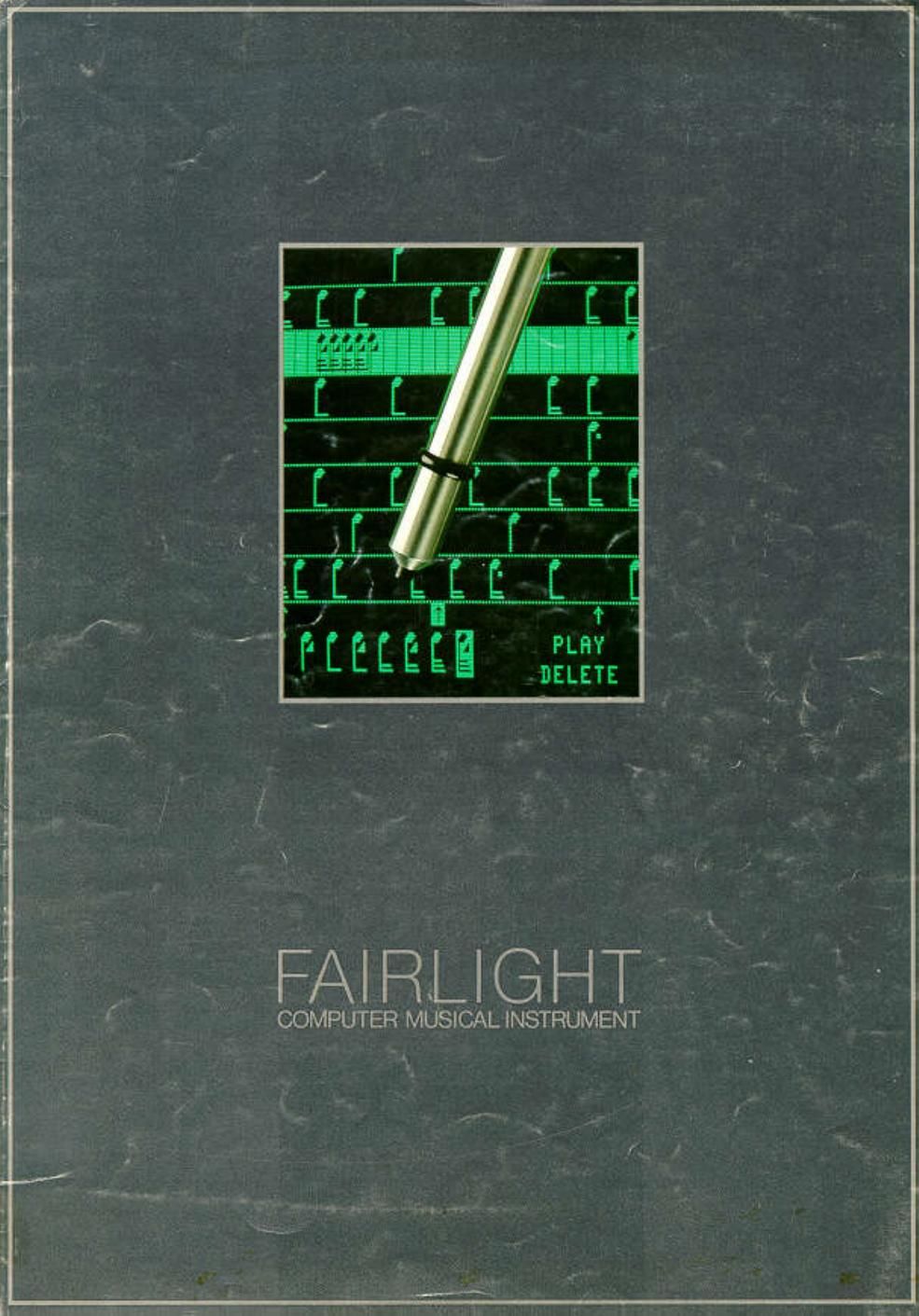 fairlight cmi model iix service manual