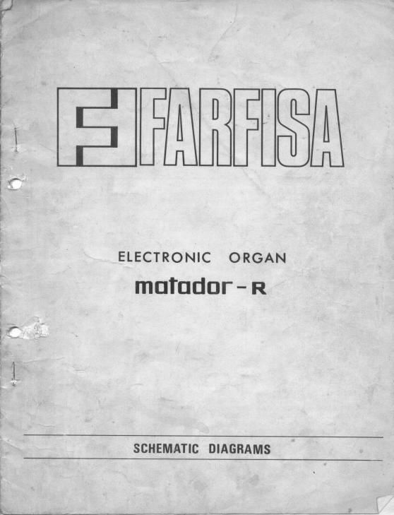 farfisa matador r