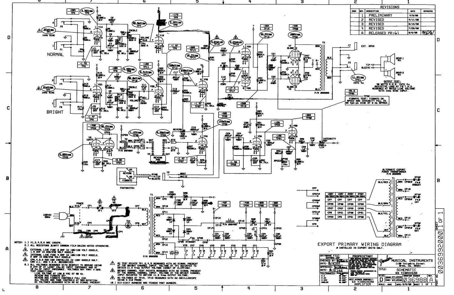 fender 63 ri vibroverb schematic