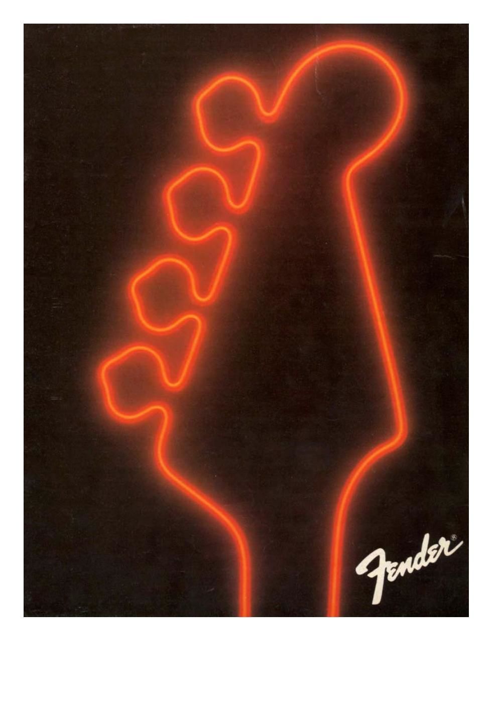 fender catalog 1979