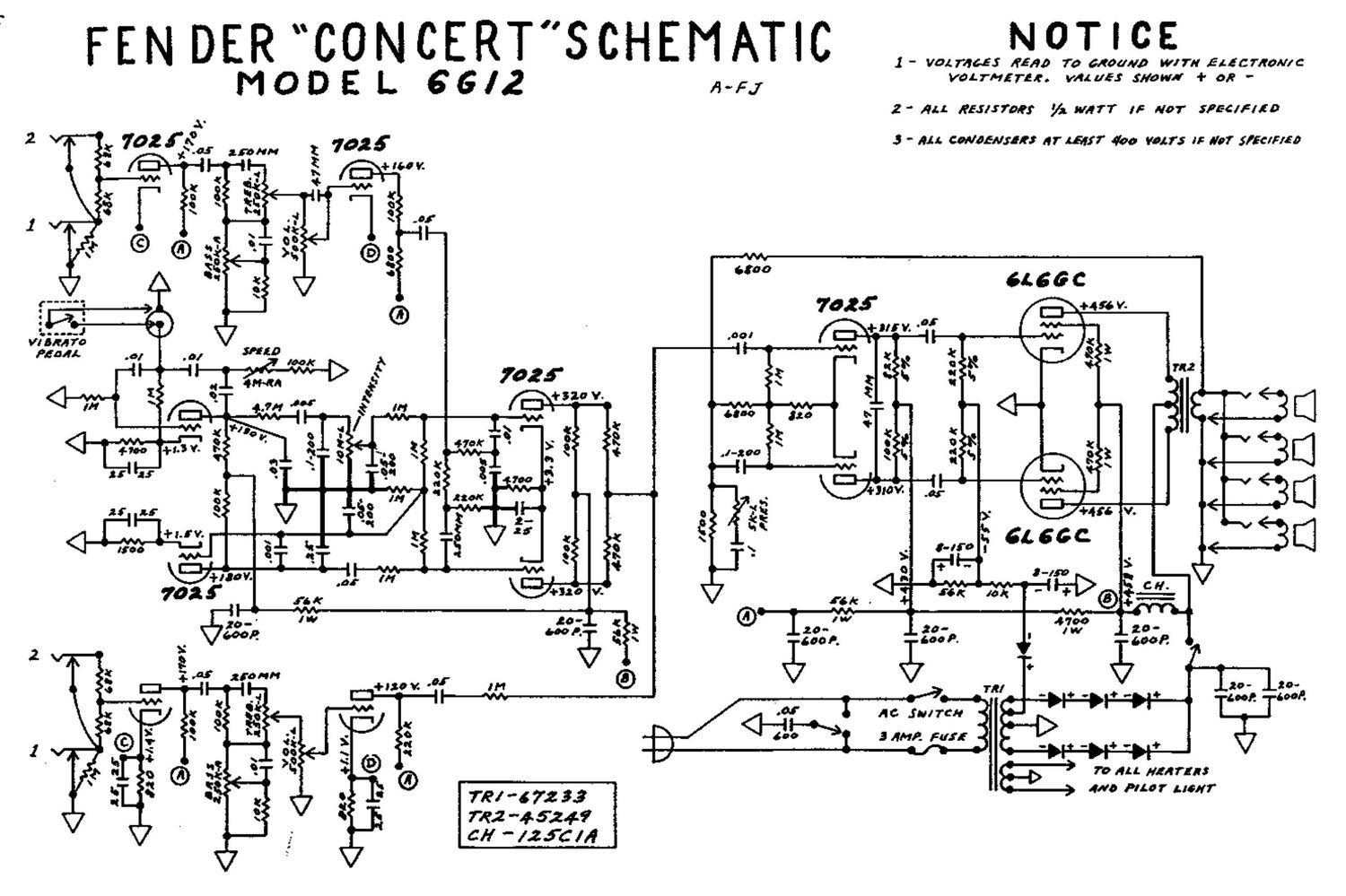 fender concert 6g12 schematic