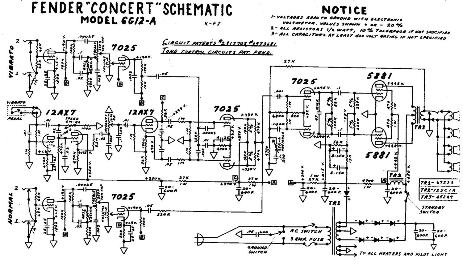 fender concert 6g12a schematic