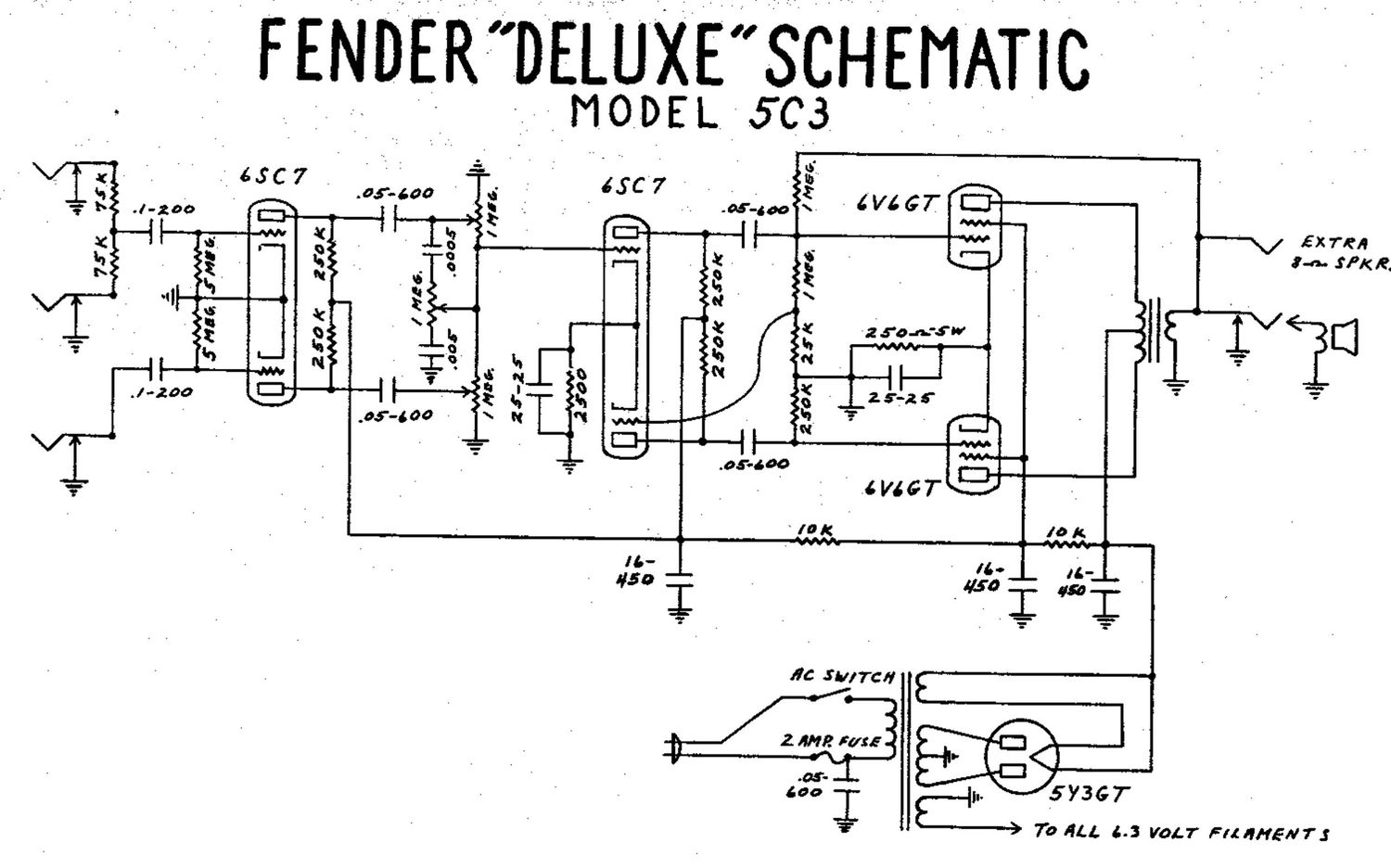 fender deluxe 5c3 schematic