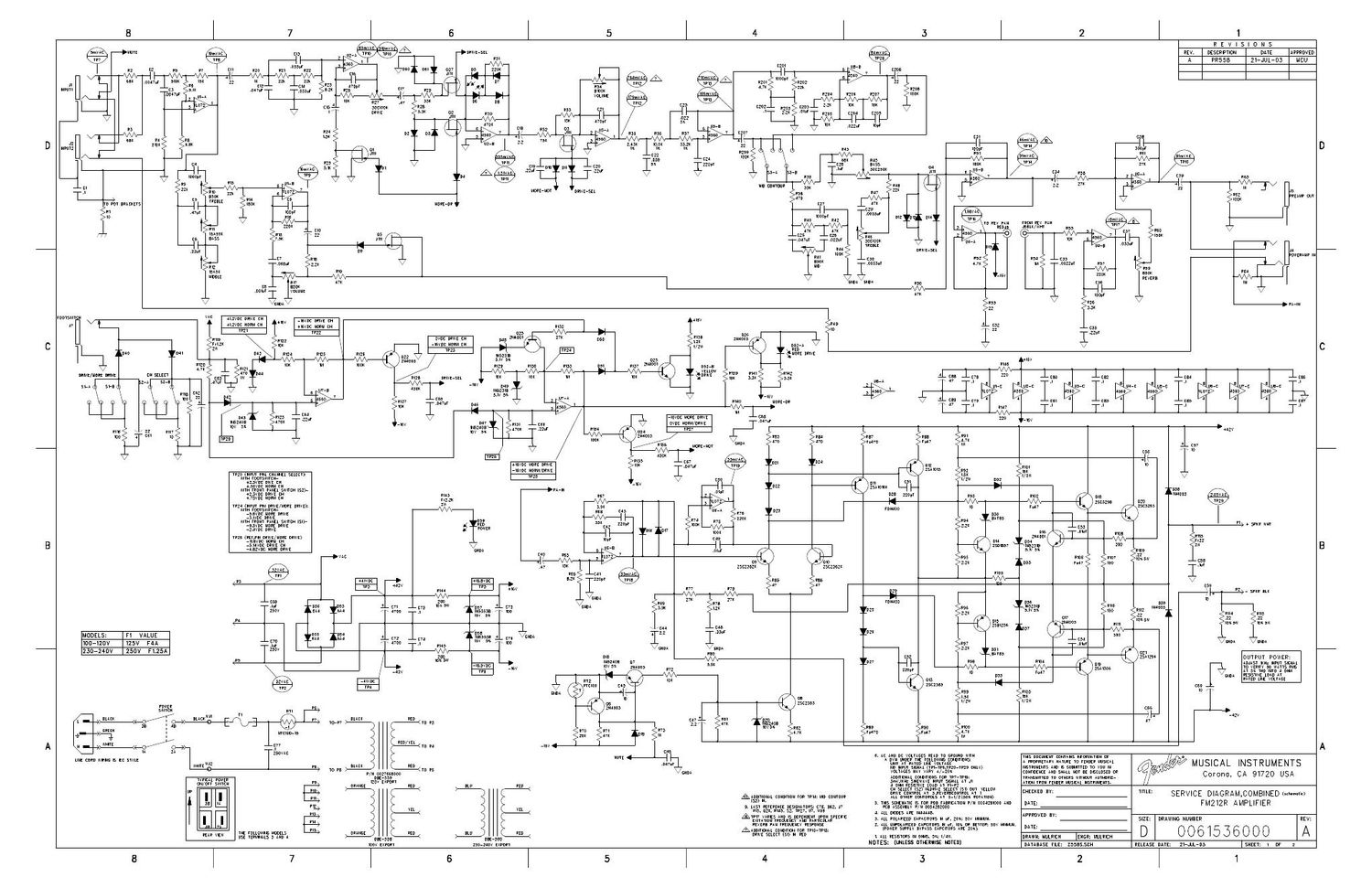 fender frontman 212r schematic