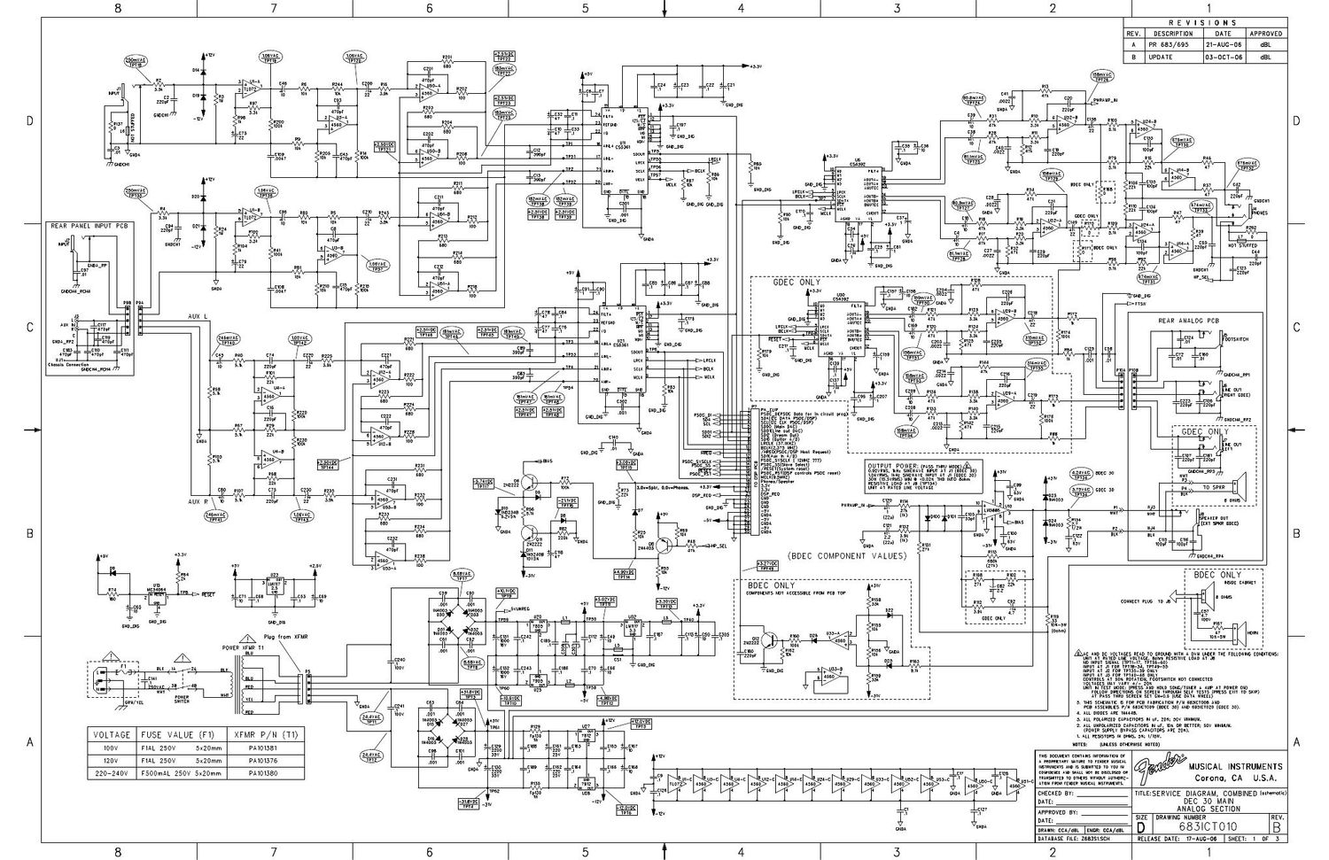 fender g dec 30 schematic