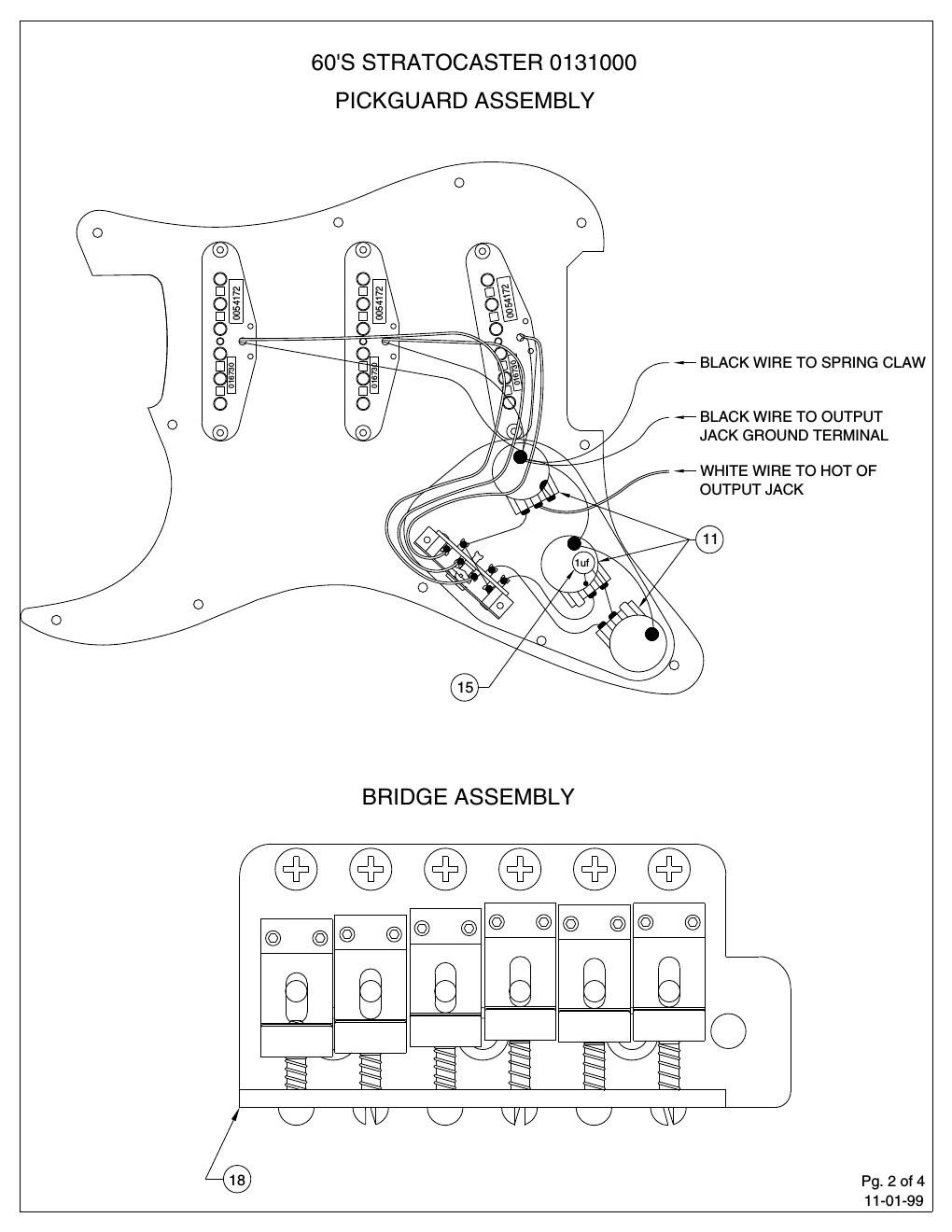 fender 60s strat wiring diagram