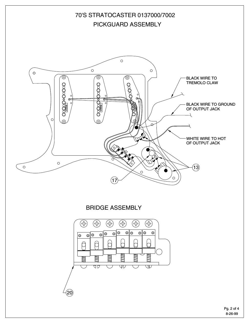 fender 70s strat wiring diagram