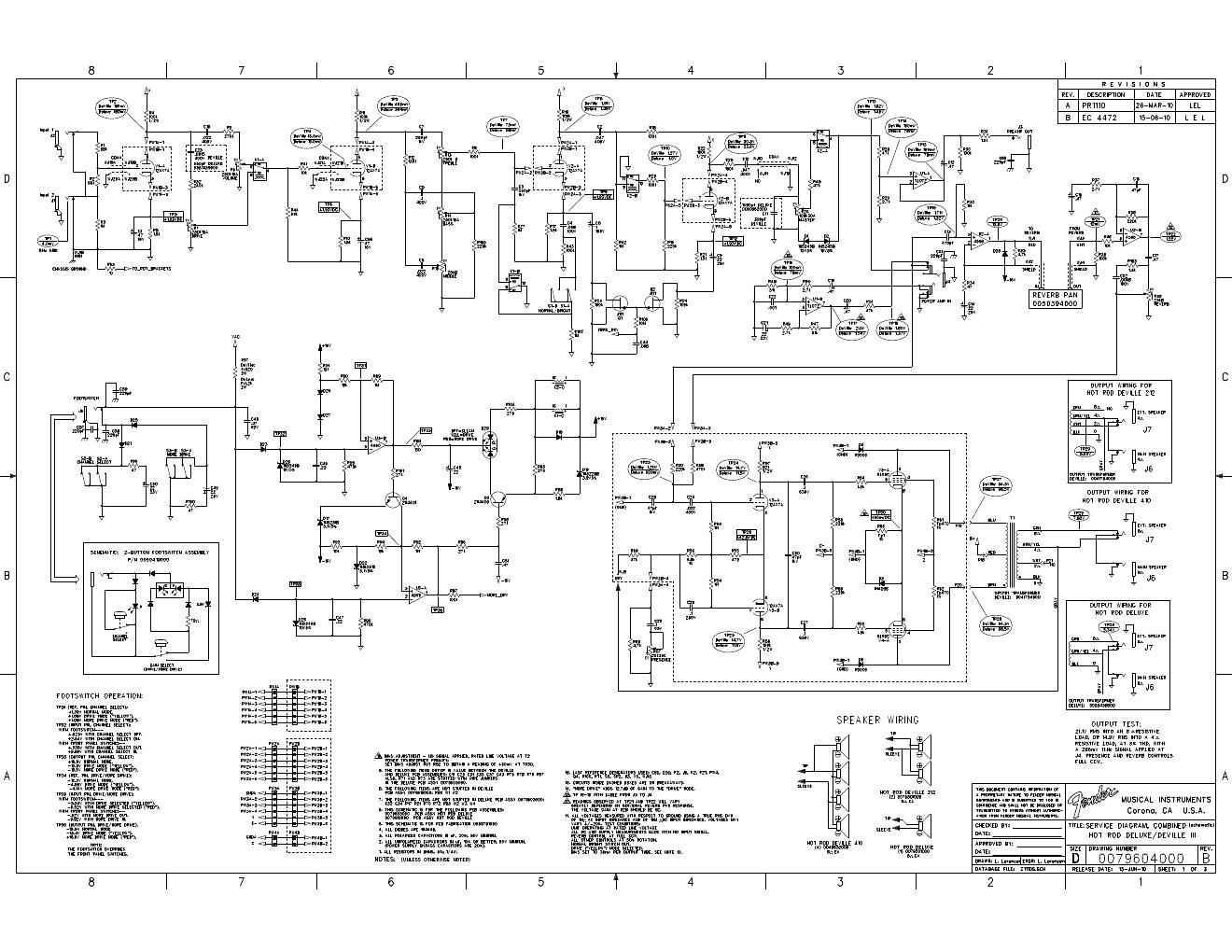 fender hotrod deluxeiii schematic rev b