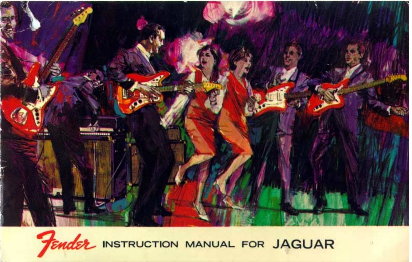 fender jaguar 1965 manual