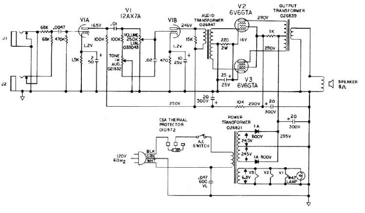 fender musicmaster bass schematic