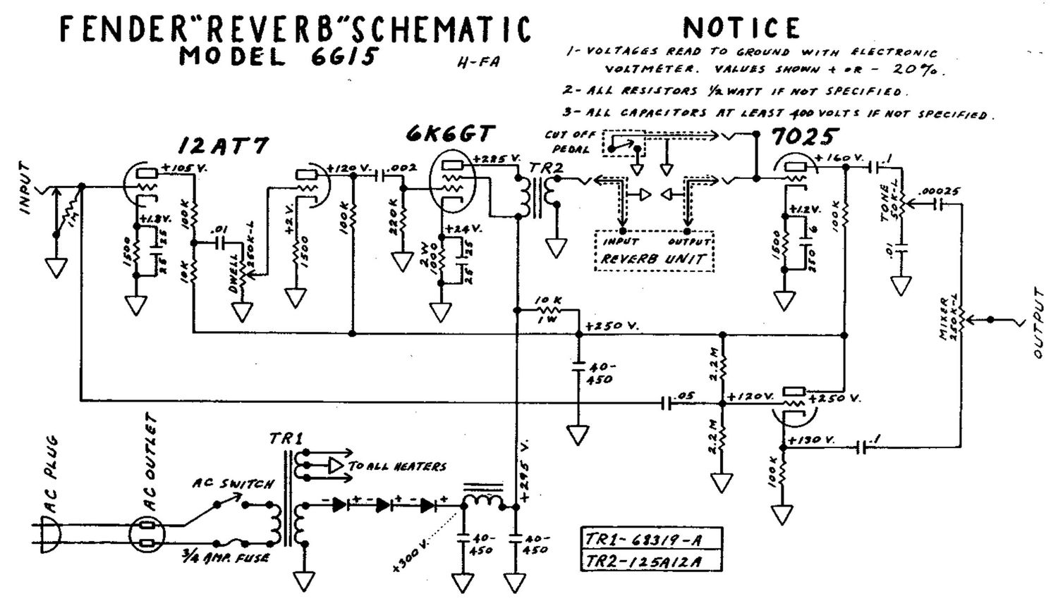 fender reverb 6g15 schematic