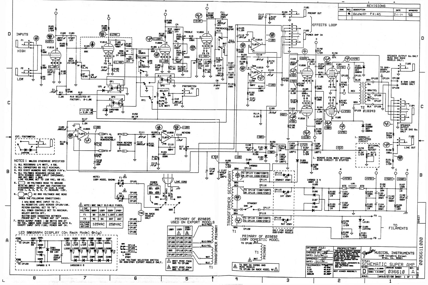 fender super 112 schematic