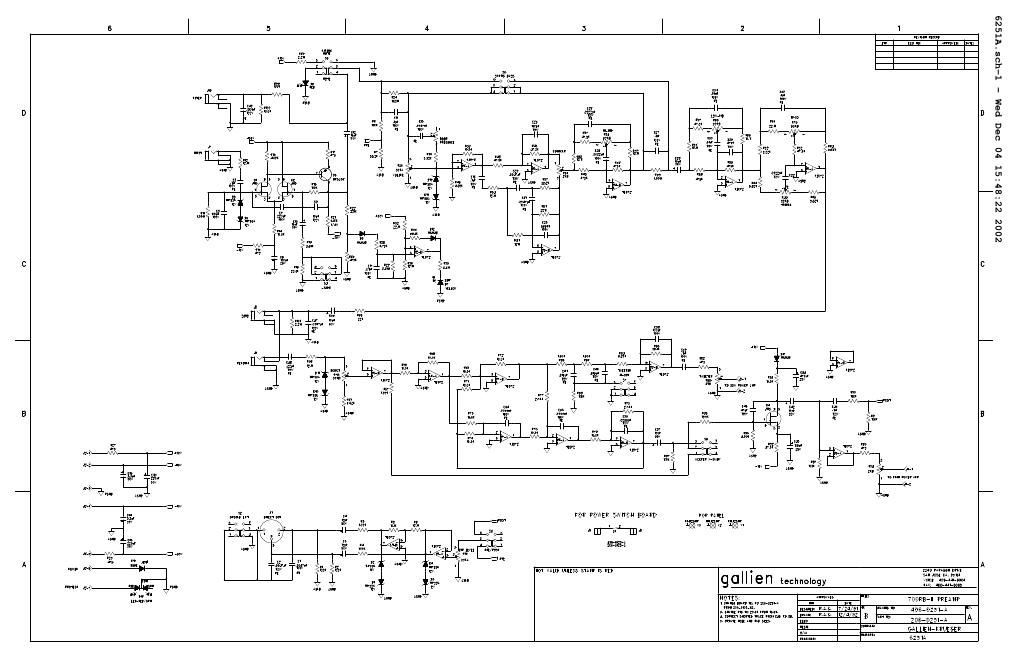 gallien krueger 200 mk 200 rk service manual