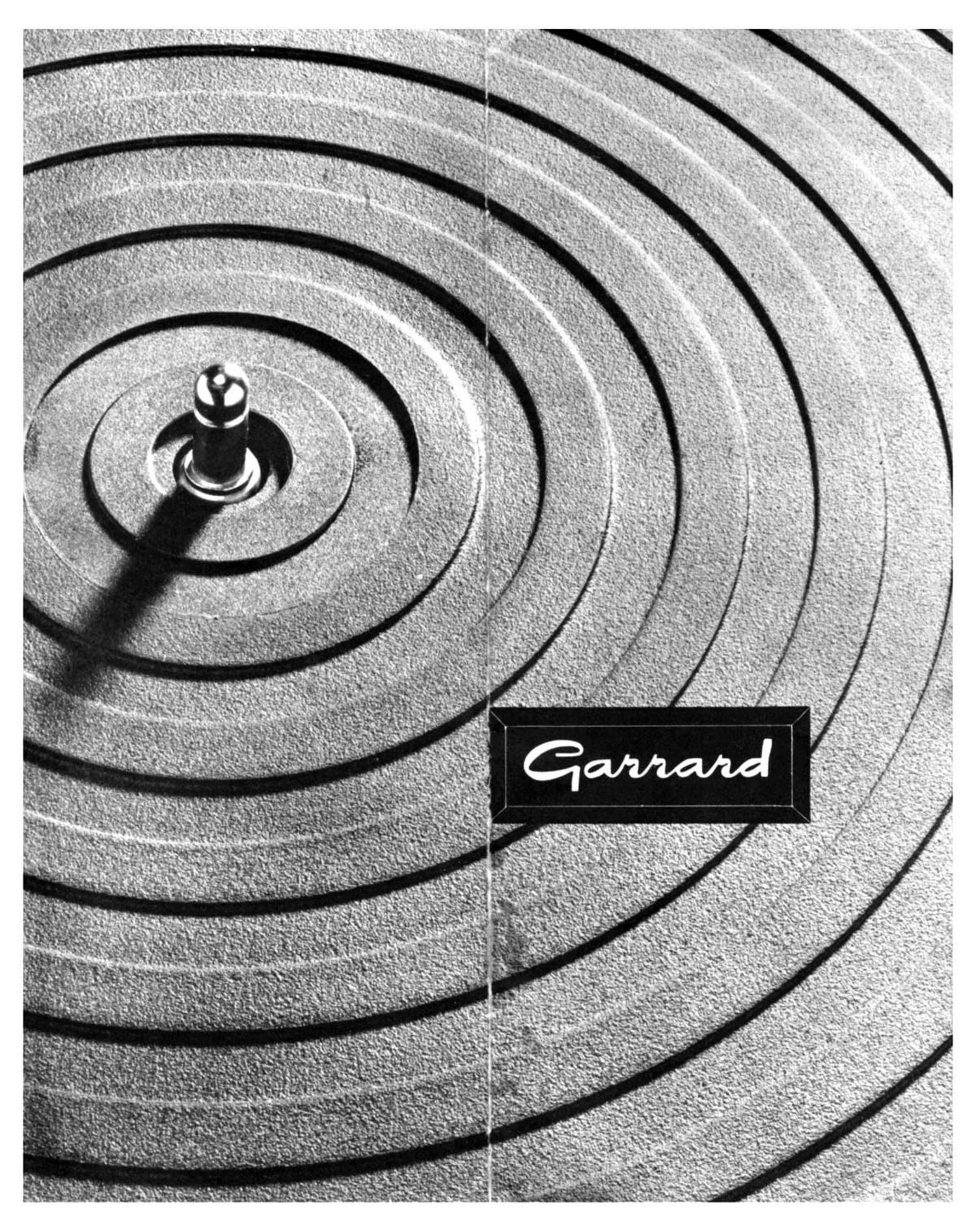 Garrard Catalogue 1972