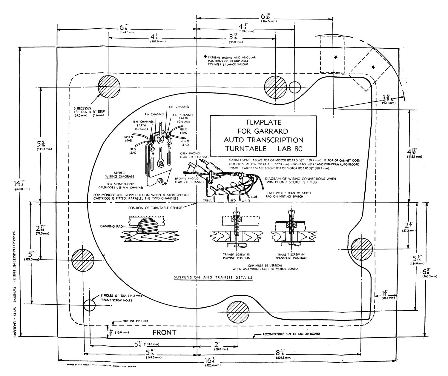 garrard lab 80 service manual