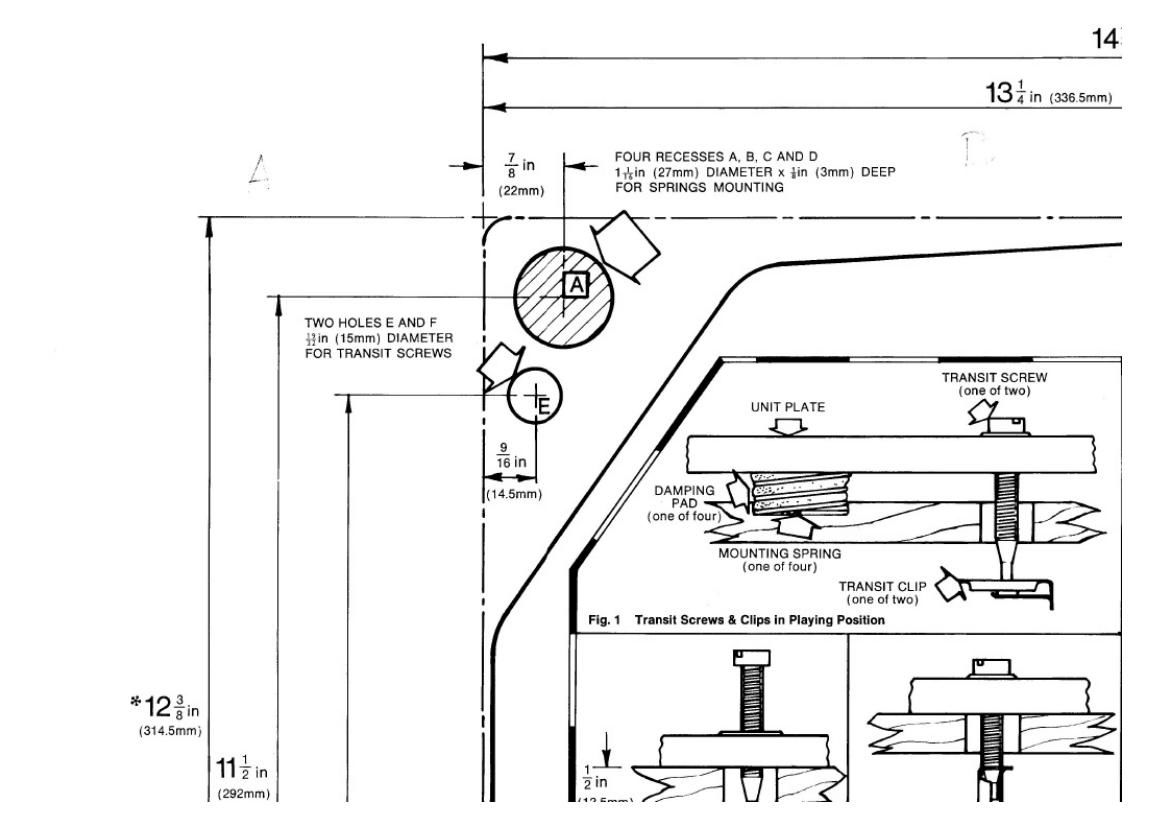 garrard zero 100 c owners manual