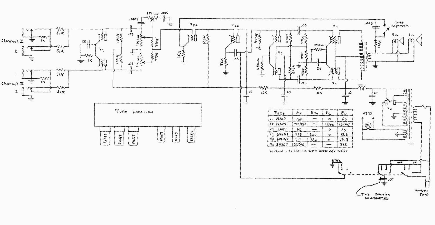 gibson ga 30 12ax7 schematic